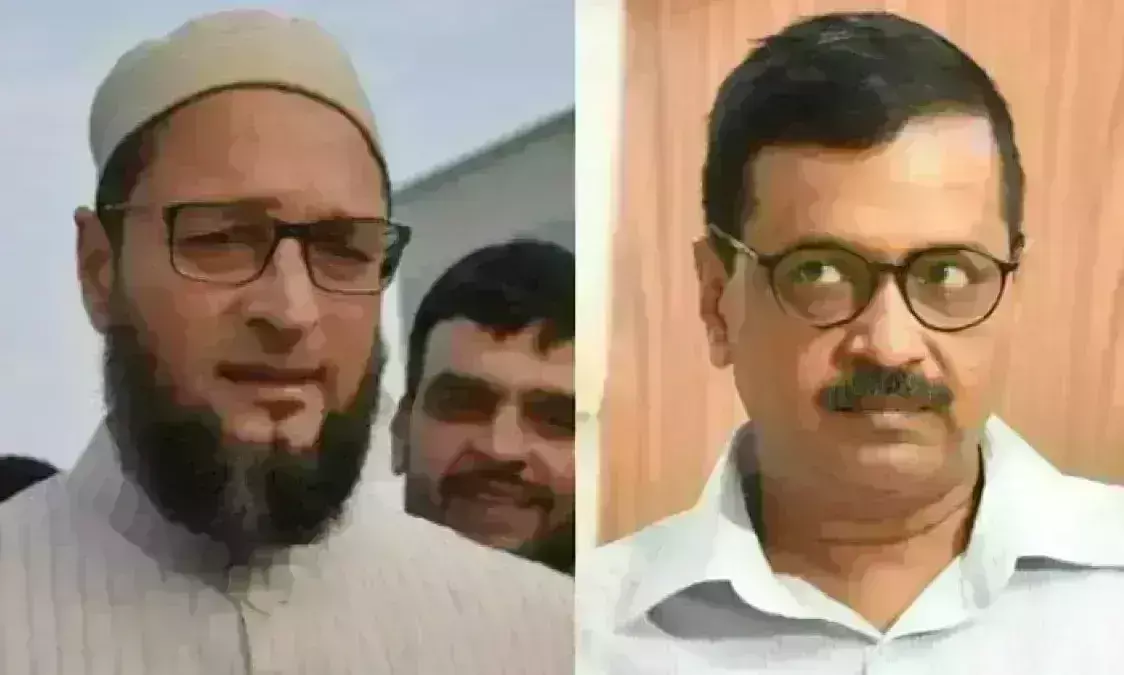 मप्र में केजरीवाल और ओवैसी की एंट्री, सिगरौली में आप की मेयर, AIMIM के पार्षद जीते