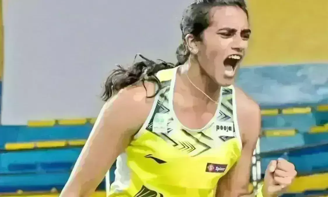 पीवी सिंधु ने रचा इतिहास, चीनी खिलाड़ी को हराकर पहली बार जीता सिंगापुर ओपन