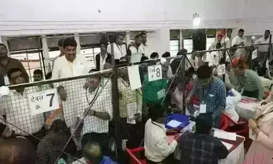 ग्वालियर : वार्ड 27 में 12 वोटों से हारी भाजपा प्रत्याशी, उठी री -काउंटिंग की मांग