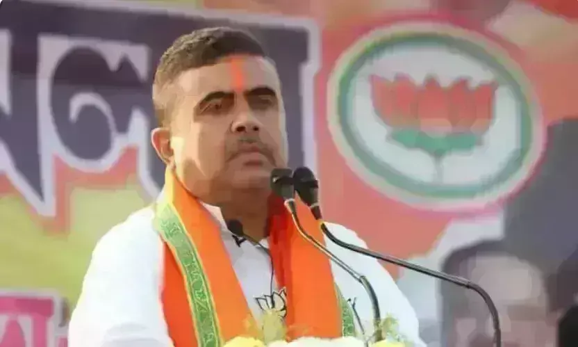 शुभेंदु अधिकारी ने प्रधानमंत्री को लिखा पत्र, हिन्दुओं के लिए की ये...मांग