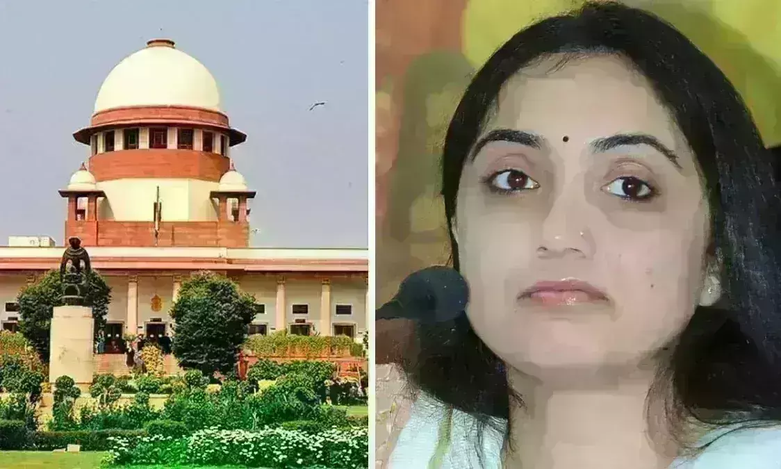 नूपुर शर्मा को कोर्ट से मिली राहत, गिरफ्तारी पर लगाई रोक, राज्य सरकारों को निकाले नोटिस