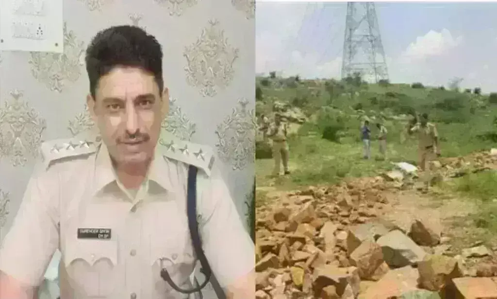 हरियाणा में खनन माफियाओं ने डीएसपी पर चढ़ाया डंपर, मौके पर ही मौत हरियाणा में खनन माफियाओं ने डीएसपी पर चढ़ाया डंपर, मौके पर ही मौत