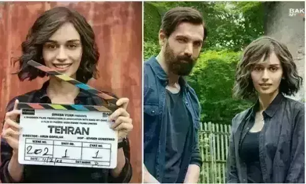 जॉन अब्राहम संग एक्शन करती नजर आएंगी मानुषी छिल्लर, अगले साल रिलीज होगी तेहरान जॉन अब्राहम संग एक्शन करती नजर आएंगी मानुषी छिल्लर, अगले साल रिलीज होगी तेहरान