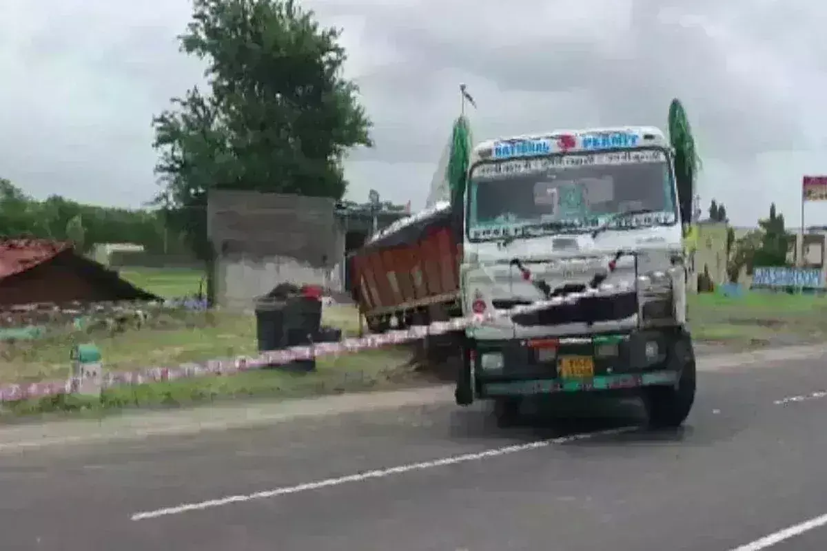 हरियाणा, झारखंड के बाद गुजरात में पुलिसकर्मी की हत्या, ट्रक चालक ने कुचला