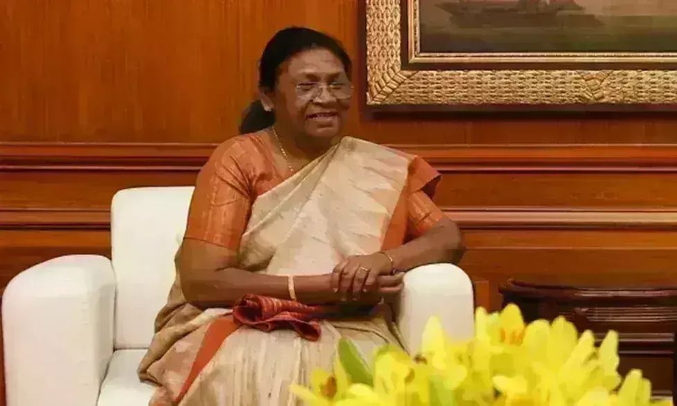 द्रौपदी मुर्मू होंगी देश की 15वीं राष्ट्रपति, तीसरे राउंड में ही जीता चुनाव