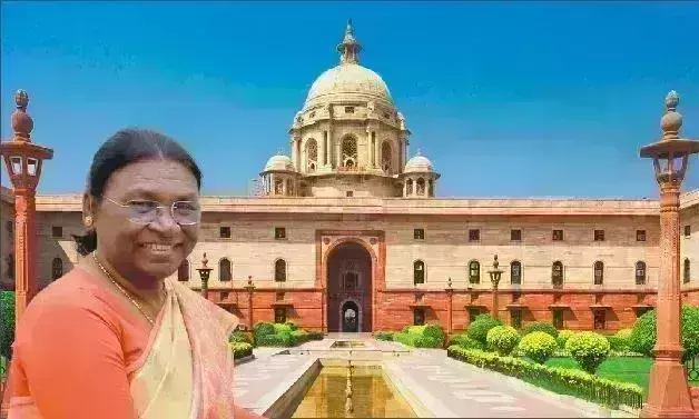 आसान नहीं रहा द्रौपदी मुर्मू का रायरंगपुर से रायसीना हिल्स का सफर