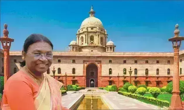 आसान नहीं रहा द्रौपदी मुर्मू का रायरंगपुर से रायसीना हिल्स का सफर