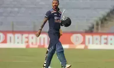 IND vs WI ODI : भारत ने वेस्टइंडीज को 3 रन से हराया, शतक से चूके धवन