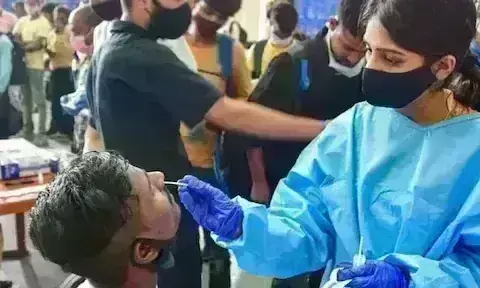 देश में फिर डराने लगा कोरोना, 24 घंटों में 21,411 नए मरीज मिले, 67 की मौत