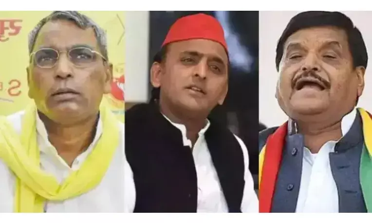 अखिलेश ने ओपी राजभर और चाचा शिवपाल को किया मुक्त, कहा- जहां ज्यादा सम्मान मिले वहां जाएं