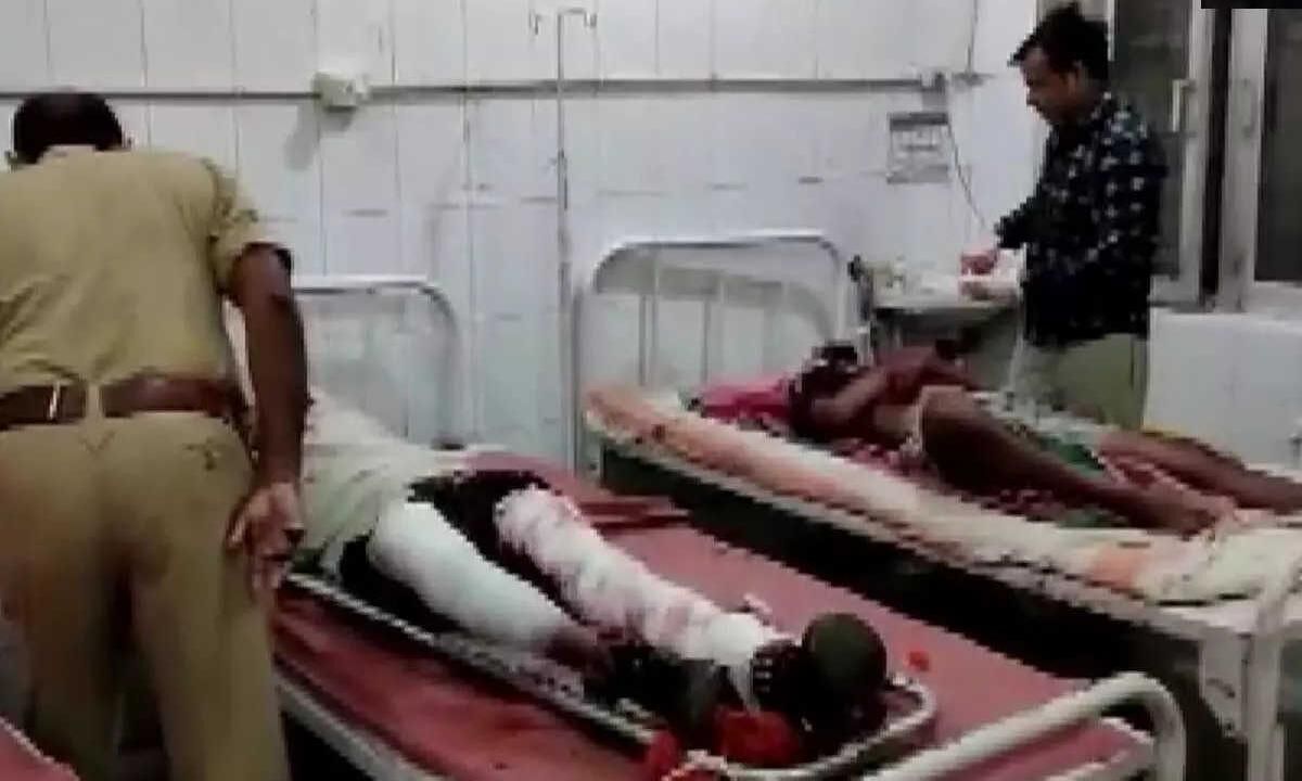 ग्वालियर आ रहे कांवड़ियों संग हाथरस में हादसा, डंपर ने रौंदा, 6 की मौत