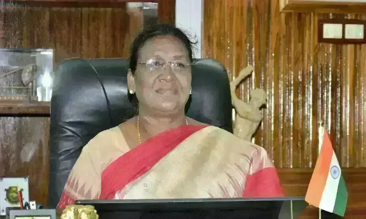 द्रौपदी मुर्मू 15 वें राष्ट्रपति के रूप में सोमवार को लेंगी शपथ, जानिए पूरा कार्यक्रम