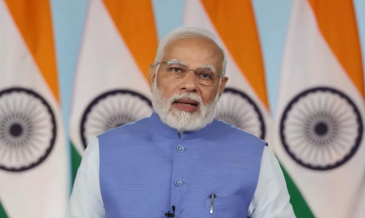 प्रधानमंत्री ने विपक्ष पर साधा निशाना, कहा- हमारे लिए राजनीतिक महत्वाकांक्षाएं नहीं राष्ट्र प्रथम है