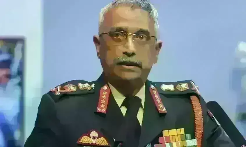 भारत-अमेरिकी रिश्तों में मजबूती लाने के लिए जनरल नरवणे सम्मानित, USISPF ने दिया अवार्ड