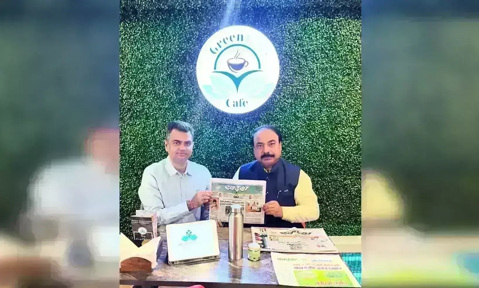 स्पर्श हेल्थ केयर सभी शहरों में खोलेगी ग्रीन कैफे, परंपरागत शर्बतों को लोगों तक पहुंचाना लक्ष्य