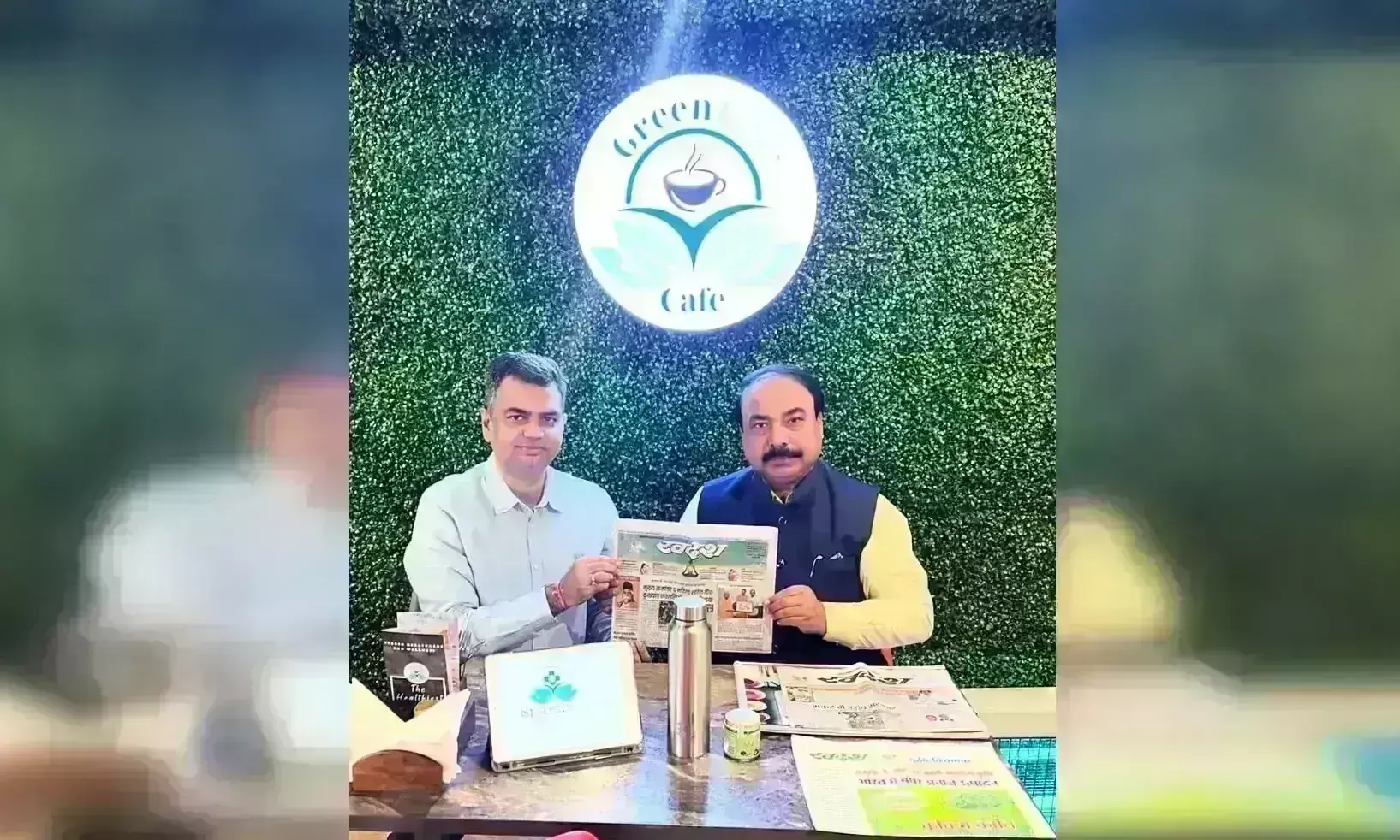 स्पर्श हेल्थ केयर सभी शहरों में खोलेगी ग्रीन कैफे, परंपरागत शर्बतों को लोगों तक पहुंचाना लक्ष्य