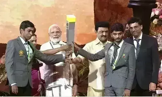 प्रधानमंत्री मोदी ने 44वें चेस ओलंपियाड का किया शुभारंभ, 187 देश लेंगे भाग