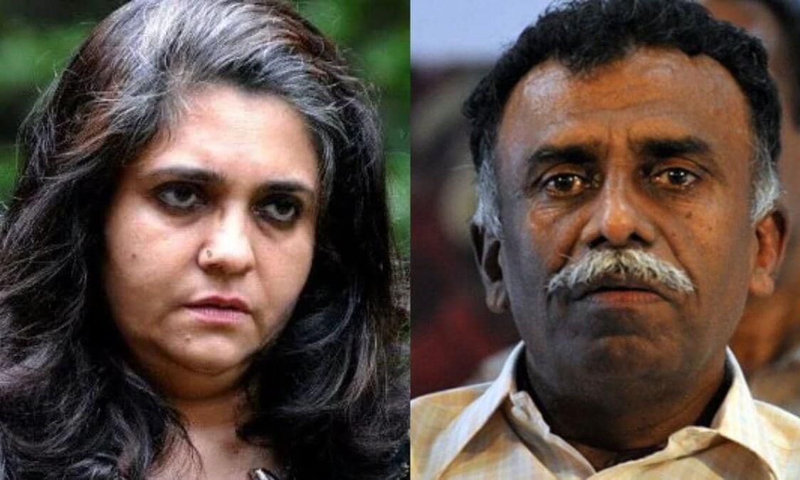 तीस्ता सीतलवाड़ और आरबी श्रीकुमार को लगा झटका, कोर्ट ने नहीं दी जमानत तीस्ता सीतलवाड़ और आरबी श्रीकुमार को लगा झटका, कोर्ट ने नहीं दी जमानत