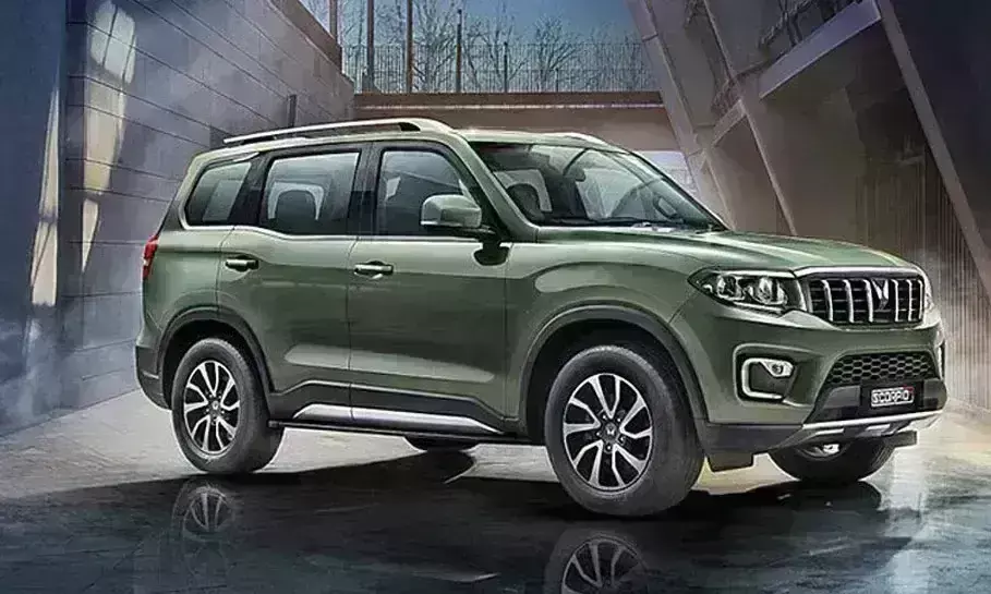 30 मिनट में 1 लाख बुक हुई महिंद्रा स्कॉर्पियो-N, अक्टूबर-नवंबर में होगी डिलीवरी 30 मिनट में 1 लाख बुक हुई महिंद्रा स्कॉर्पियो-N, अक्टूबर-नवंबर में होगी डिलीवरी