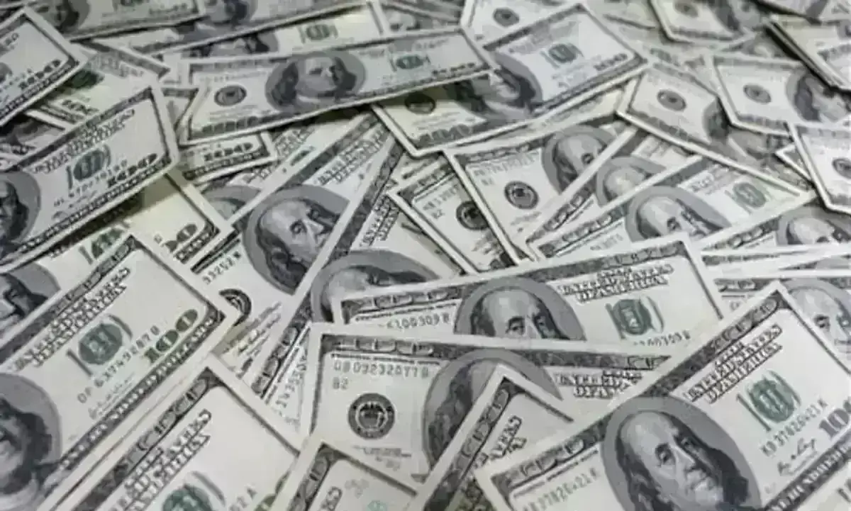 विदेशी मुद्रा भंडार में लगातार चौथे सप्ताह आई गिरावट, 1.15 अरब डॉलर घटकर 571.56 हुआ