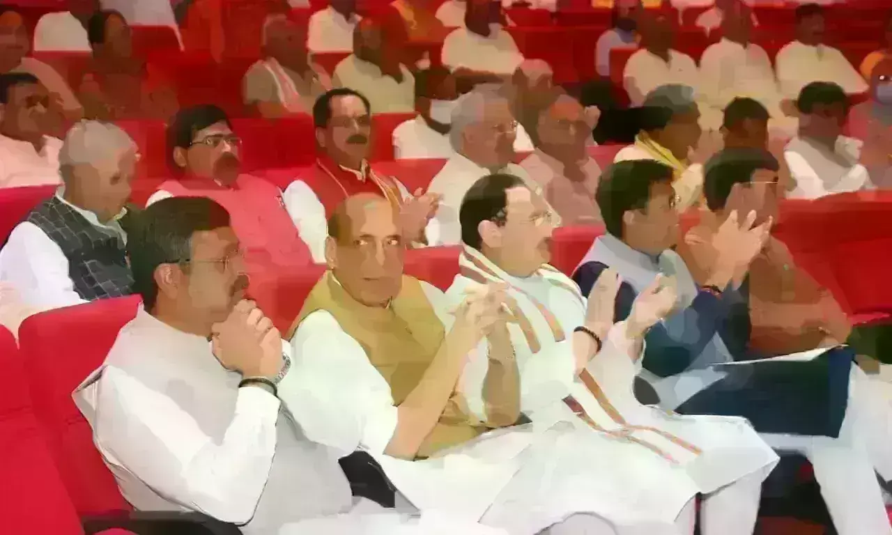 भाजपा संसदीय दल की बैठक आयोजित, हर घर तिरंगा अभियान को लेकर बनी योजना