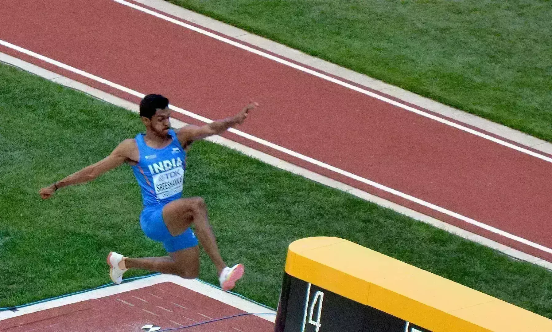 कॉमनवेल्थ गेम्स : श्रीशंकर और मोहम्मद अनीस ने लंबी कूद के फाइनल में बनाई जगह