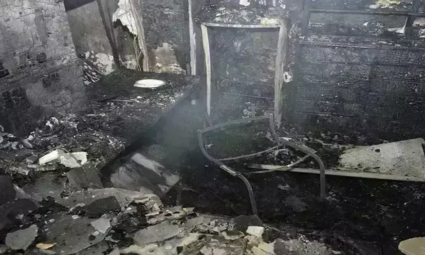 अग्निकांड : अस्पताल के डायरेक्टर समेत चार के खिलाफ FIR दर्ज, मैनेजर गिरफ्तार