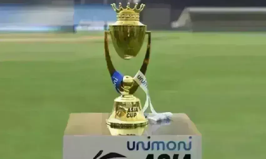 एशिया कप का शेड्यूल जारी, 28 अगस्त को भिड़ेंगे भारत-पाकिस्तान