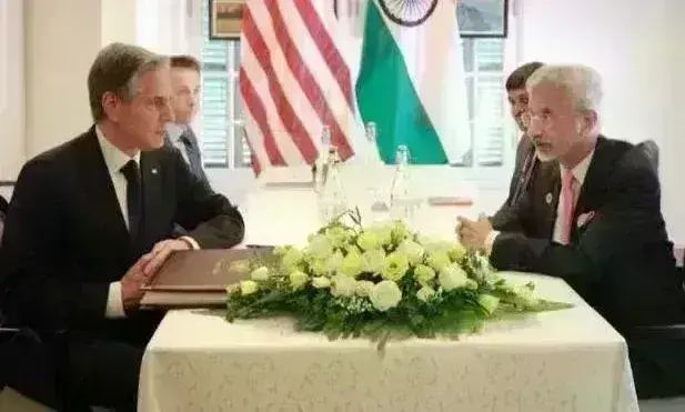 भारत और अमेरिकी विदेश मंत्री ने कंबोडिया में की मुलाकात, श्रीलंका-यूक्रेन पर चर्चा