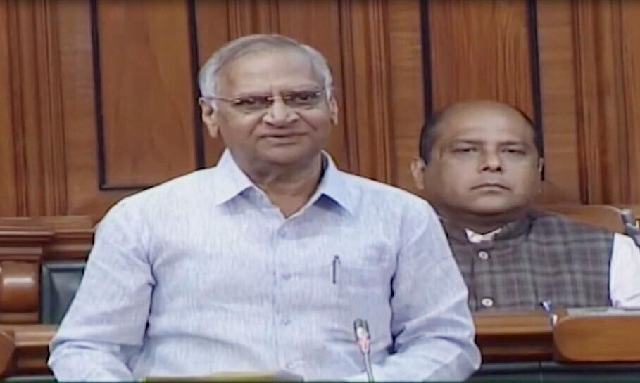 सांसद शेजवलकर ने लोकसभा में डीबीटी प्रणाली पर रखा अपना व्यक्तव्य