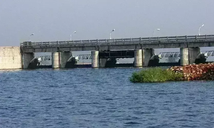 तिघरा के लबालब होने के लिए श्रीराम की शरण में जलसंसाधन विभाग