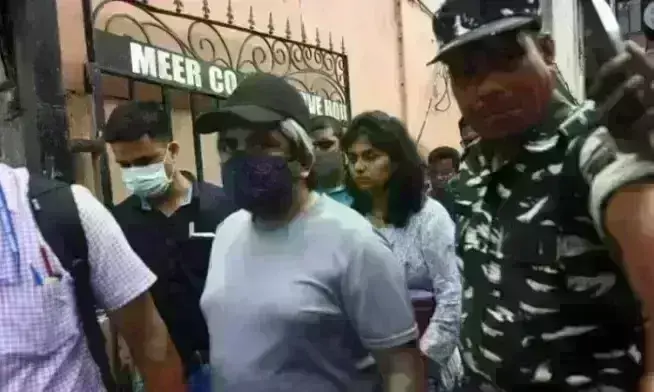 NIA ने दाऊद अब्राहम के करीबी सलीम कुरैशी को किया गिरफ्तार, रंगदारी वसूलने का आरोप NIA ने दाऊद अब्राहम के करीबी सलीम कुरैशी को किया गिरफ्तार, रंगदारी वसूलने का आरोप