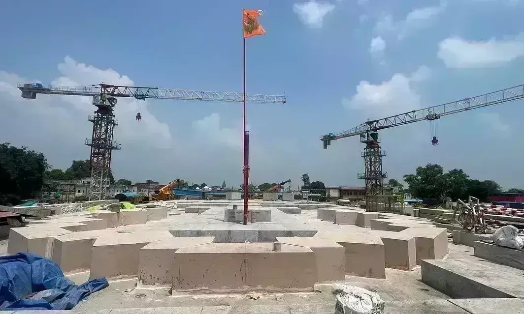 2024 से गर्भगृह में विराजेंगे रामलला, जानिए अब तक कितना बन गया राम मंदिर