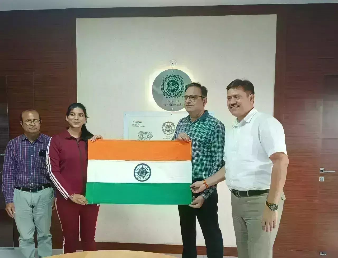 प्रदेश की बेटी भावना 15 अगस्त को यूरोप के माउंट एल्ब्रुस की चोटी पर फहराएंगी तिरंगा