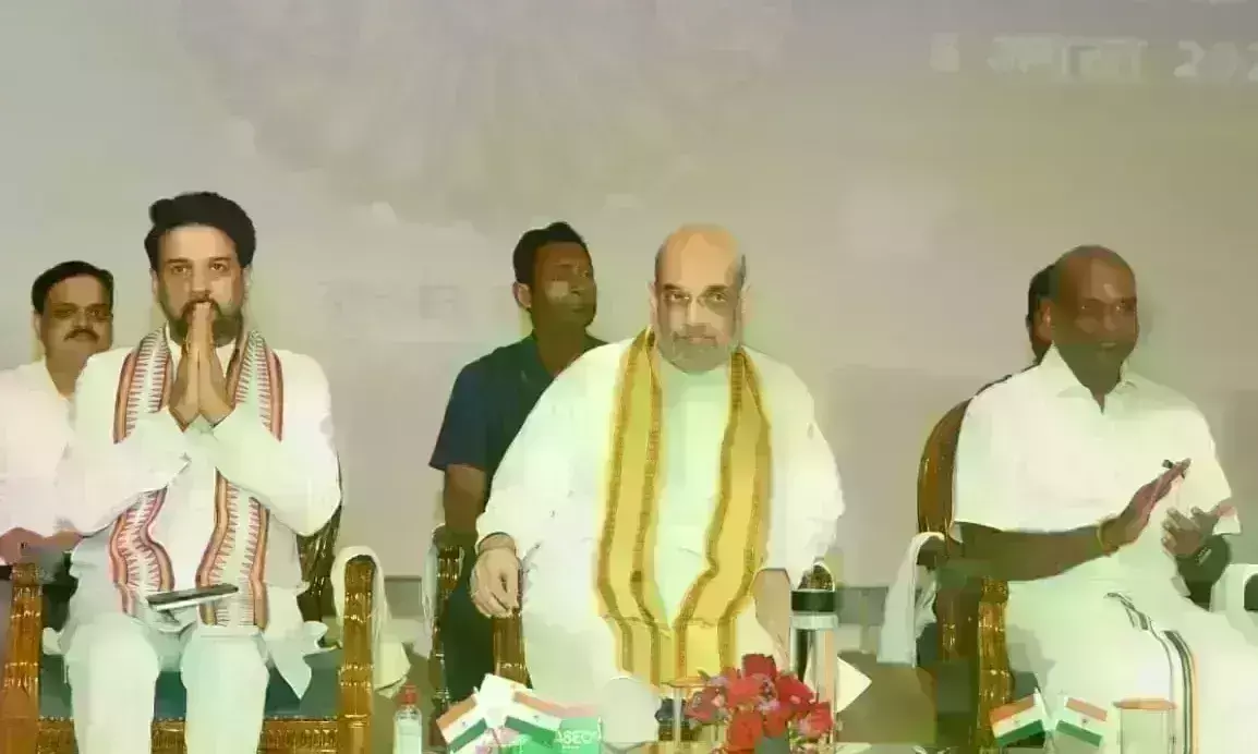 दूरदर्शन पर शुरू हुआ स्वराज- भारत के स्वतंत्रता संग्राम की समग्र गाथा, अमित शाह ने किया शुभारंभ