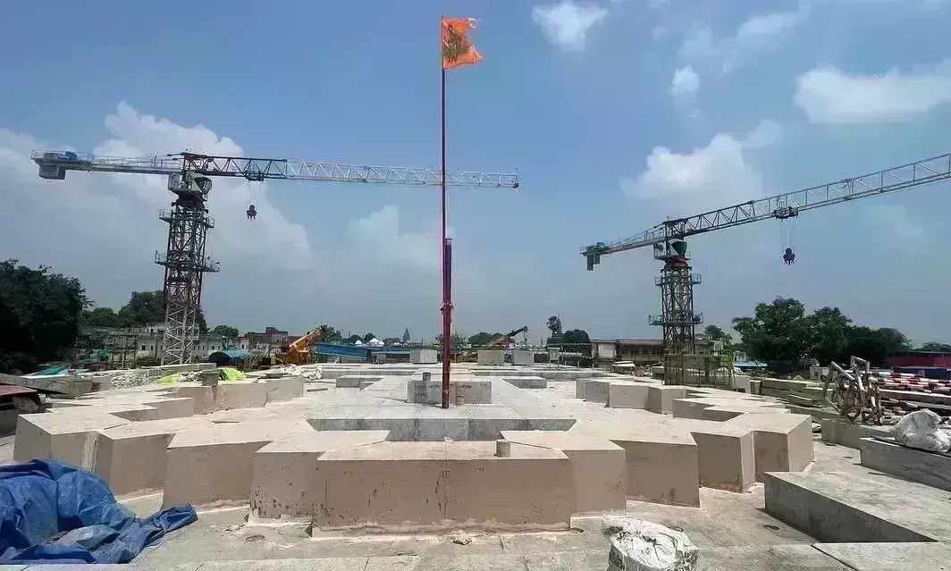 2024 से गर्भगृह में विराजेंगे रामलला, जानिए अब तक कितना बन गया राम मंदिर