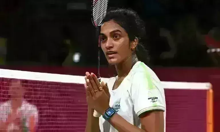कॉमनवेल्थ गेम्स : महिला सिंगल बैडमिंटन के सेमीफाइनल में पहुंची पीवी सिंधु