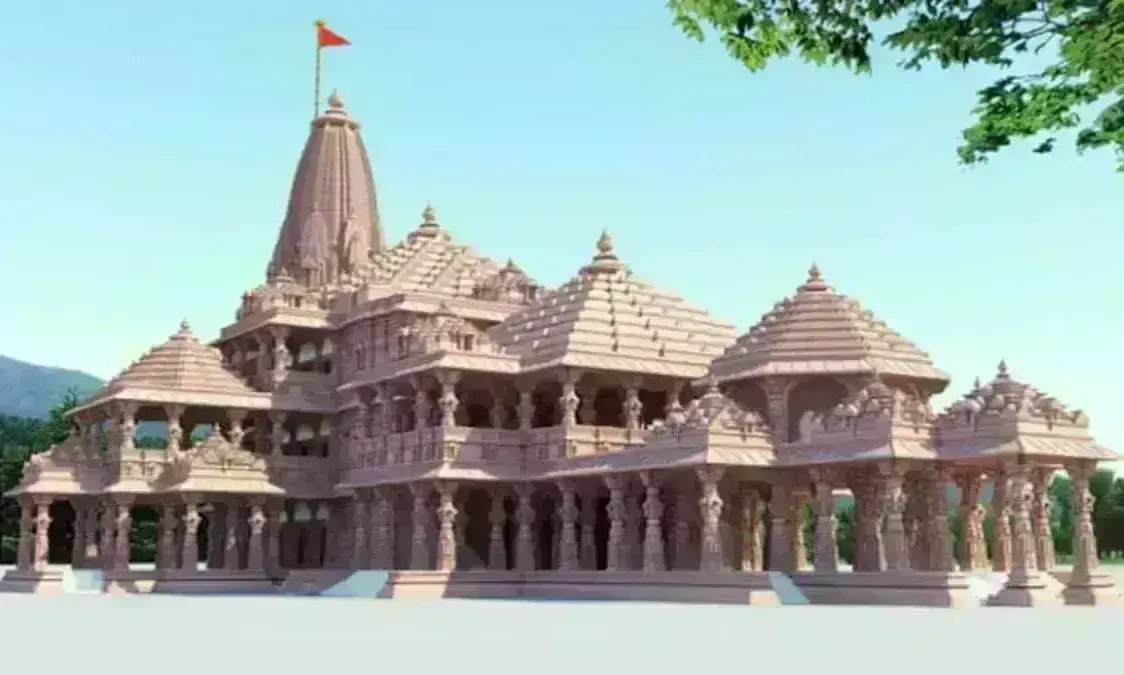 मोदी-योगी की डबल इंजन सरकार में पूरा हो रहा है राम मंदिर निर्माण का सपना
