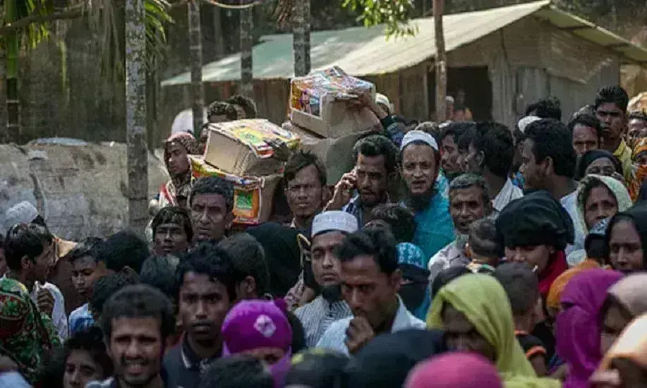 गजवा ए हिन्द बनाने का रोडमैप, बांग्लादेशी घुसपैठियों का जाल