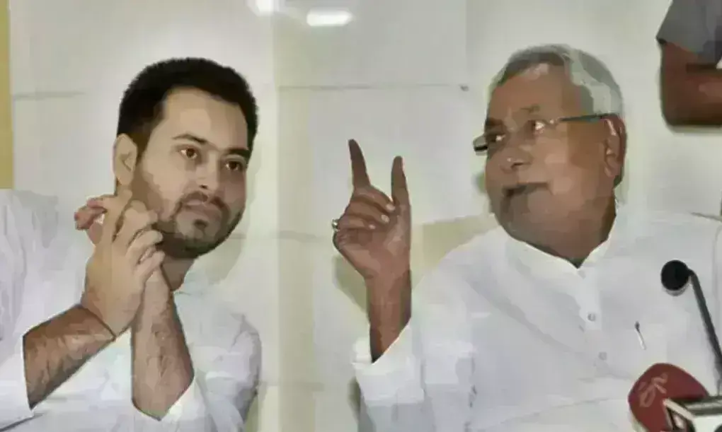 बिहार में टूट सकता है भाजपा-जेडीयू गठबंधन, नीतीश कुमार राजद के साथ नई राह तलाश रहे !
