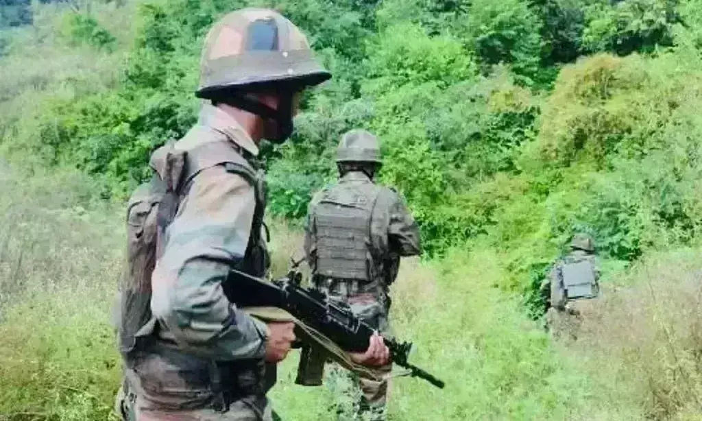 असम राइफल्स के कैंप पर उग्रवादियों ने चलाई गोलियां, एक जेसीओ घायल