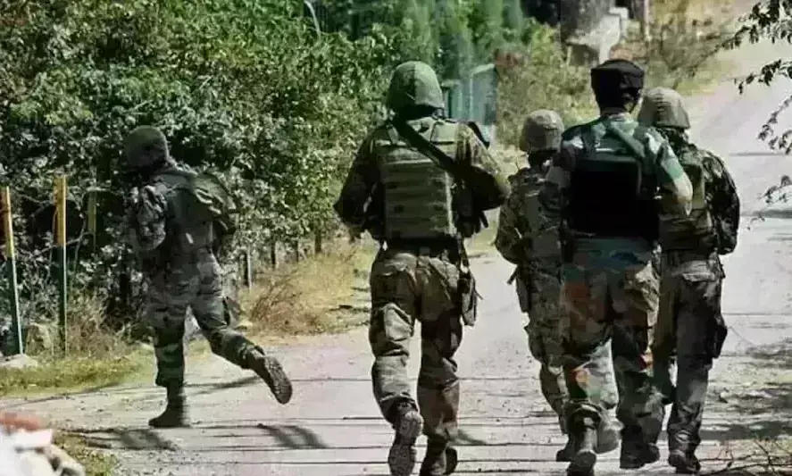 आतंकी बड़ी घटना को अंजाम देने की रच रहे थे साजिश, सुरक्षाबलों ने 30 किलो आईईडी की नष्ट आतंकी बड़ी घटना को अंजाम देने की रच रहे थे साजिश, सुरक्षाबलों ने 30 किलो आईईडी की नष्ट