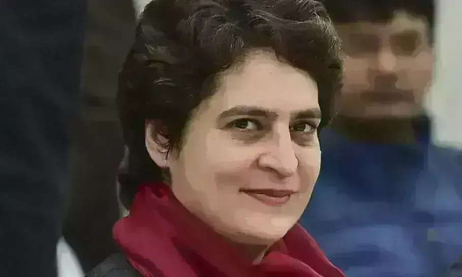 कोरोना संक्रमित हुईं प्रियंका गांधी, घर पर हुई आइसोलेट