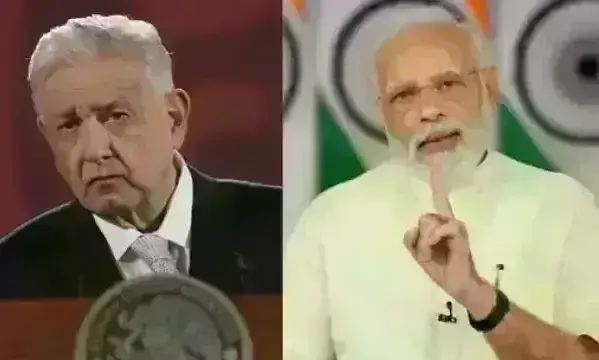 मेक्सिको के राष्ट्रपति ने दुनिया में शांति के लिए नरेंद्र मोदी के नाम का दिया प्रस्ताव