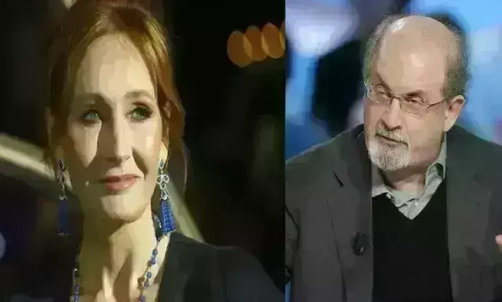 हैरी पॉटर की लेखिका को मिली जान से मारने की धमकी, सलमान रुश्दी का सपोर्ट करना पड़ा भारी