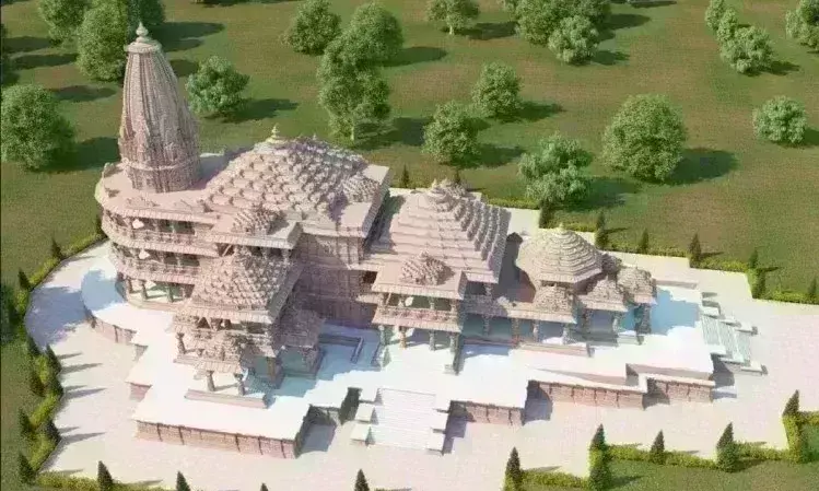 योगी सरकार ने श्रीराम जन्मभूमि कॉरिडोर के लिए जारी की पहली किश्त, दिए 107 करोड़