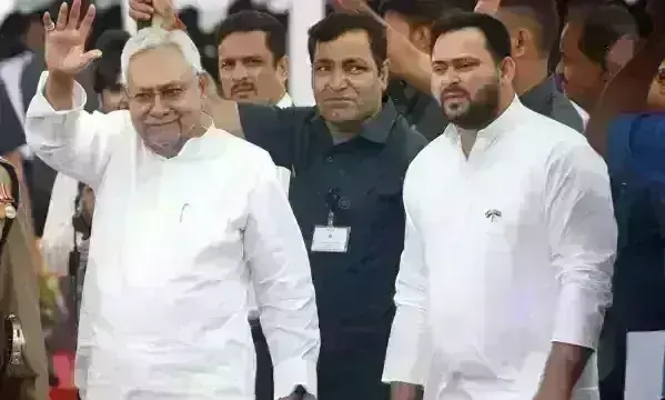 नीतीश कुमार ने मंत्रियों को बांटे विभाग, गृह मंत्रालय रखा खुद के पास, तेजस्वी को दिया स्वास्थ्य