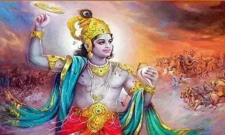 जहाँ श्री कृष्ण हैं, वहीं अचल नीति है