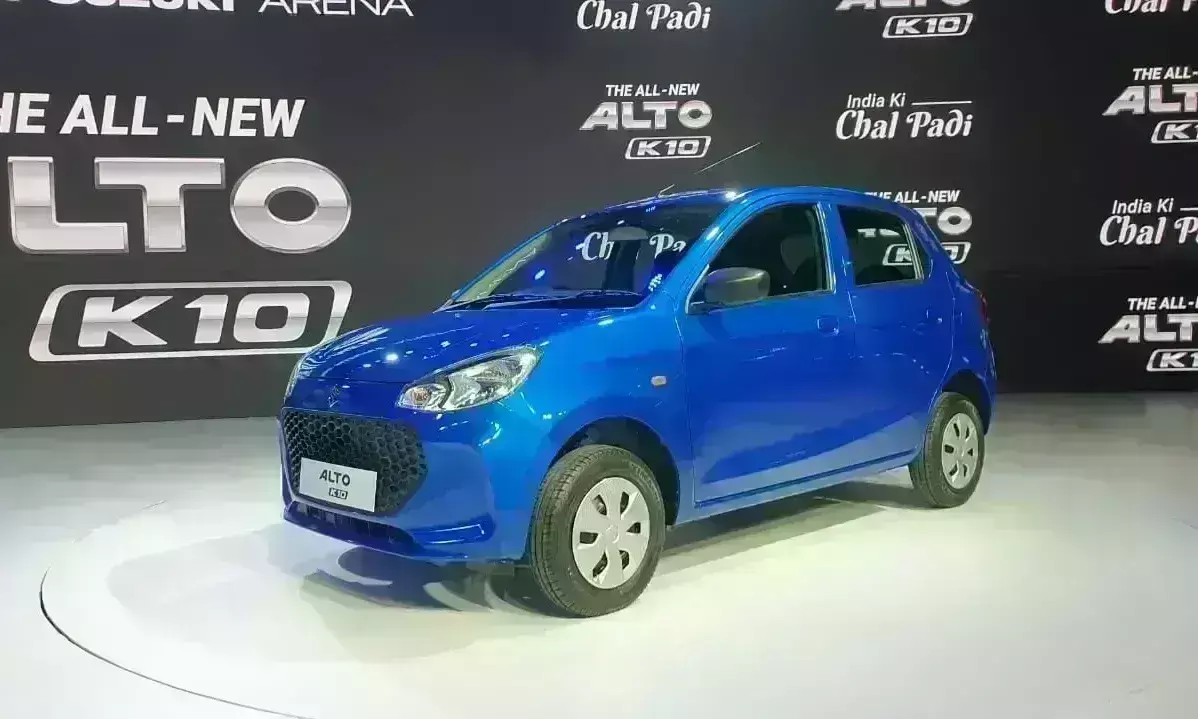मारुती ने भारत में लांच की Alto K10, जानिए कीमत और शानदार फीचर्स
