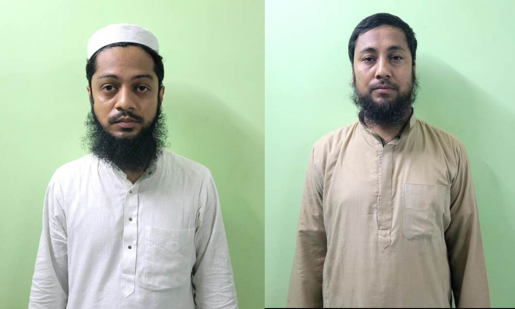 पश्चिम बंगाल में आतंकी साजिश नाकाम, अलकायदा के दो आतंकी गिरफ्तार